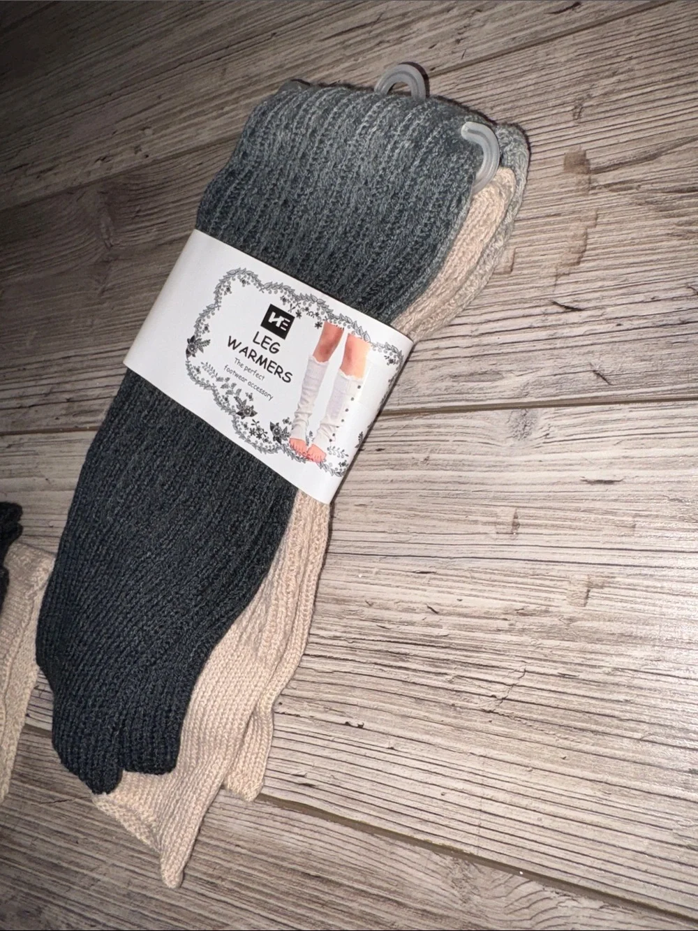 NWT leg warmers